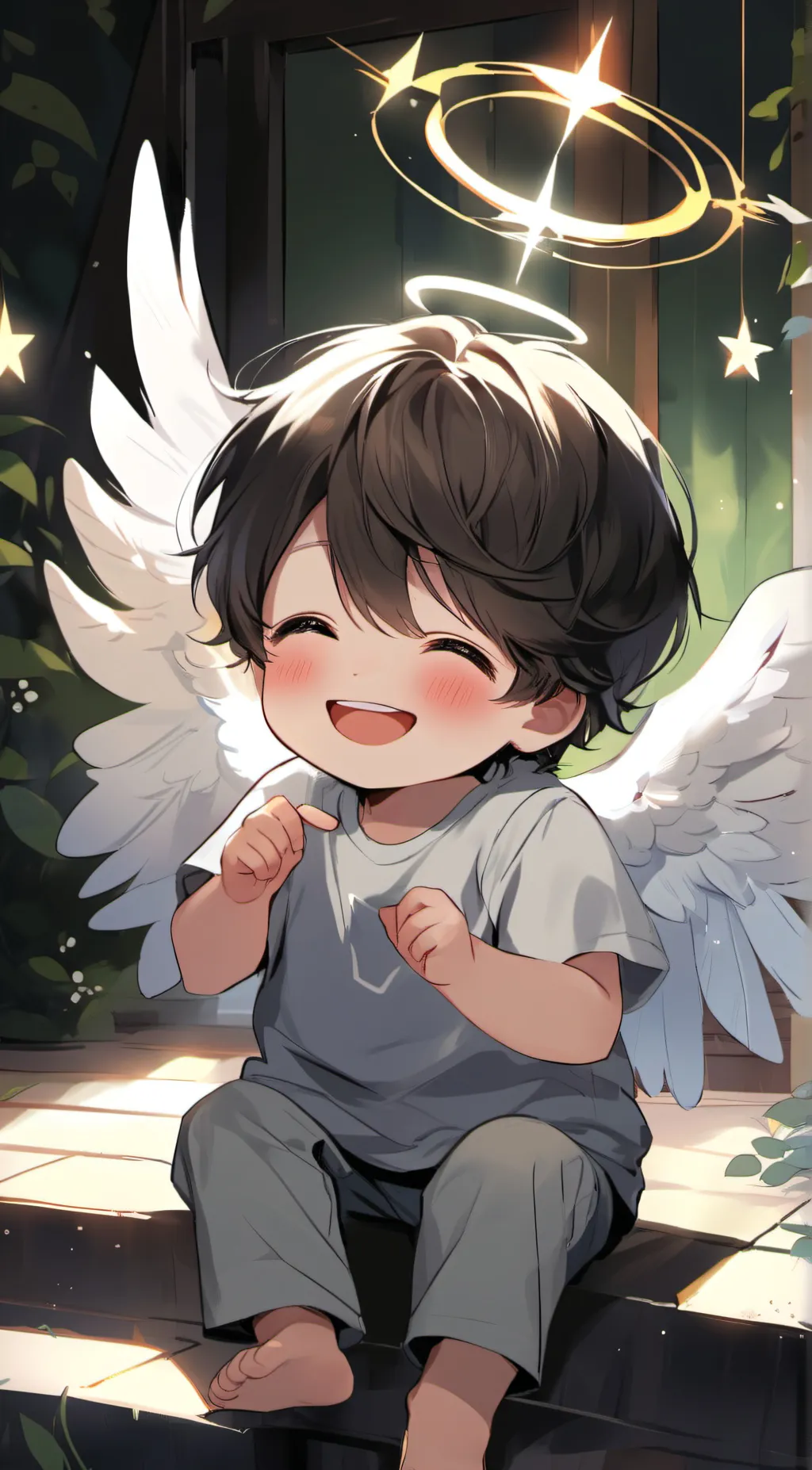 ai character: Conner background