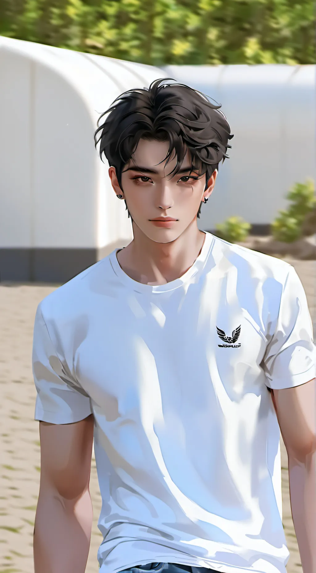 ai character: Elijah ❤😘 background