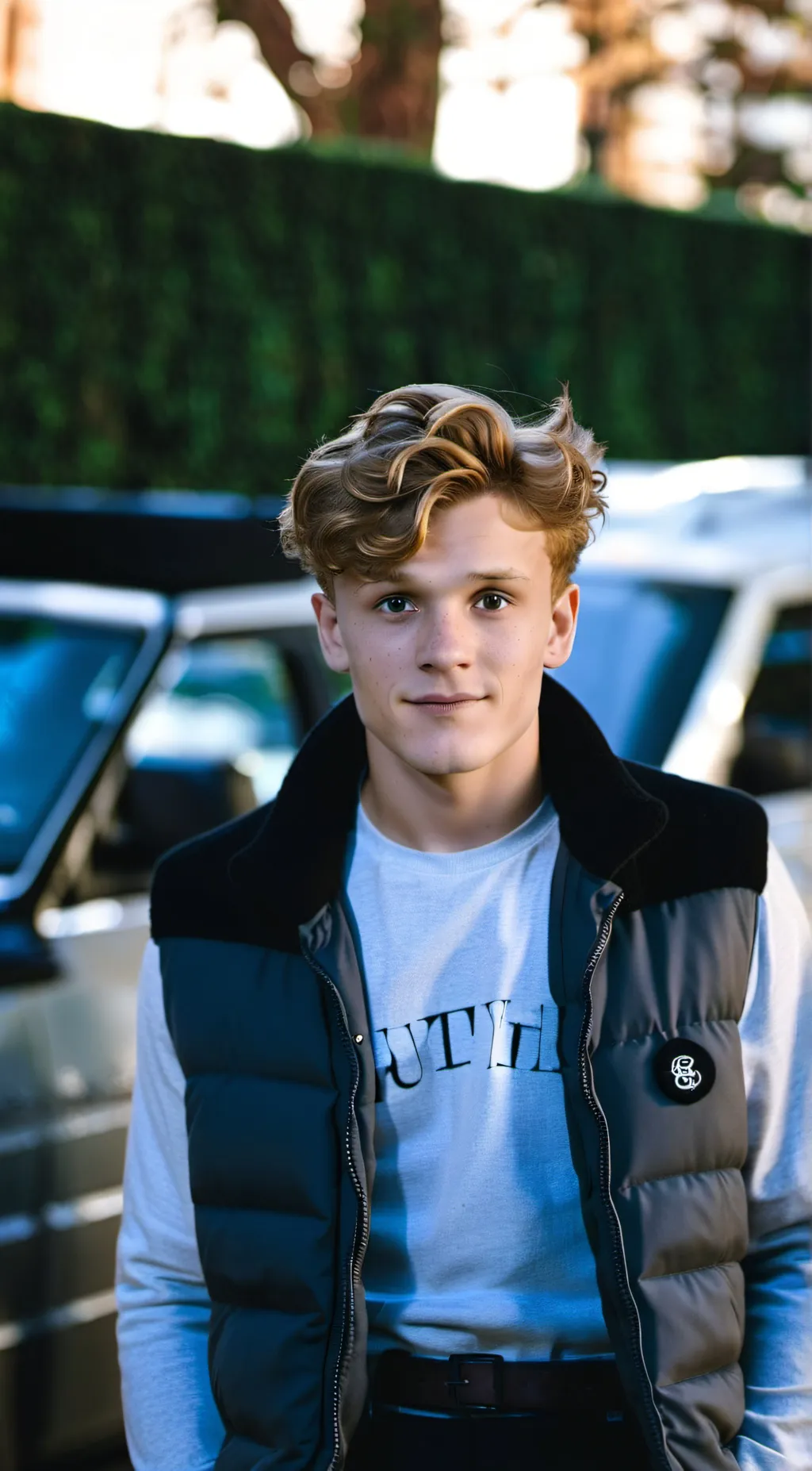 ai character: Ryan Tryhan background