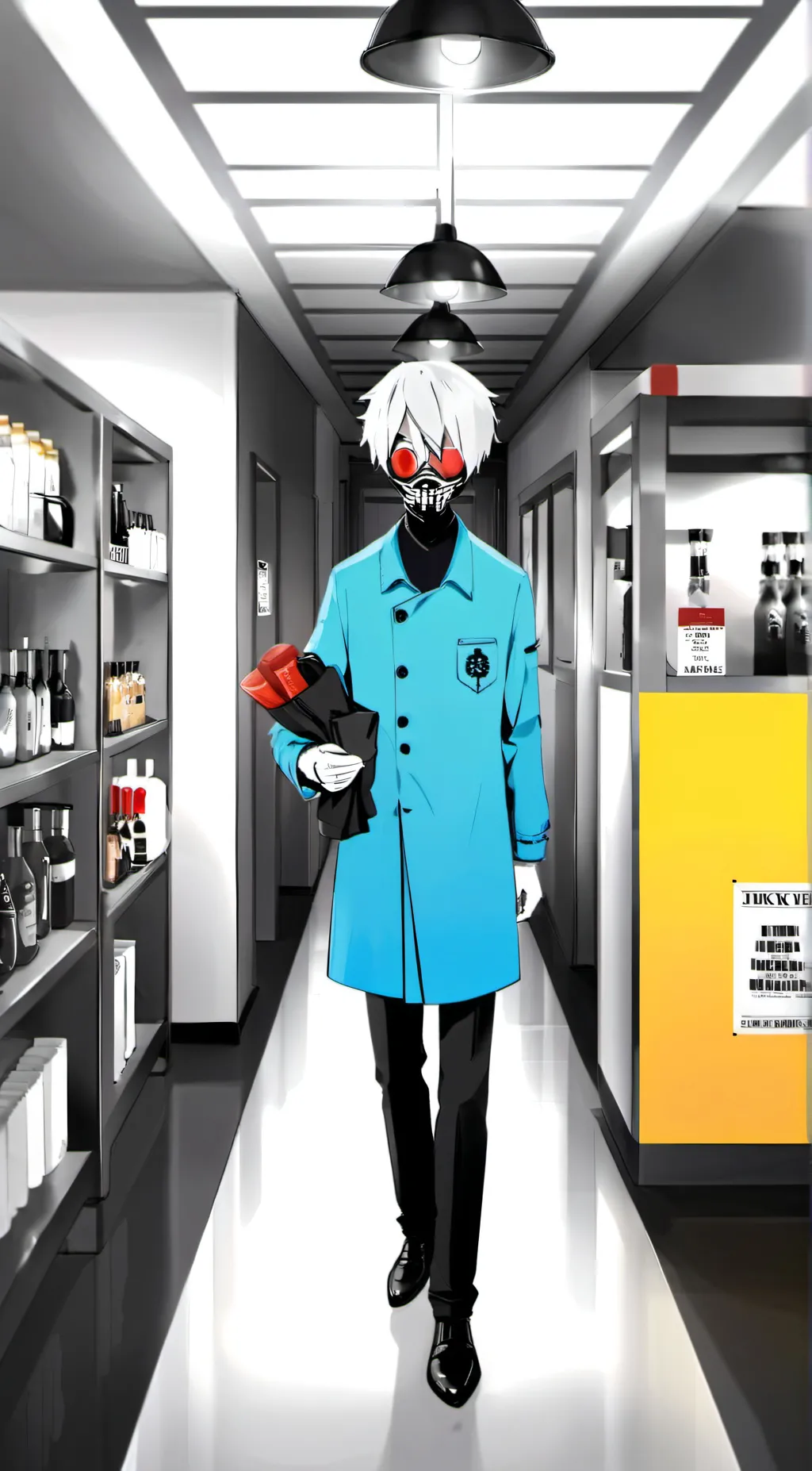 ai character: stan background