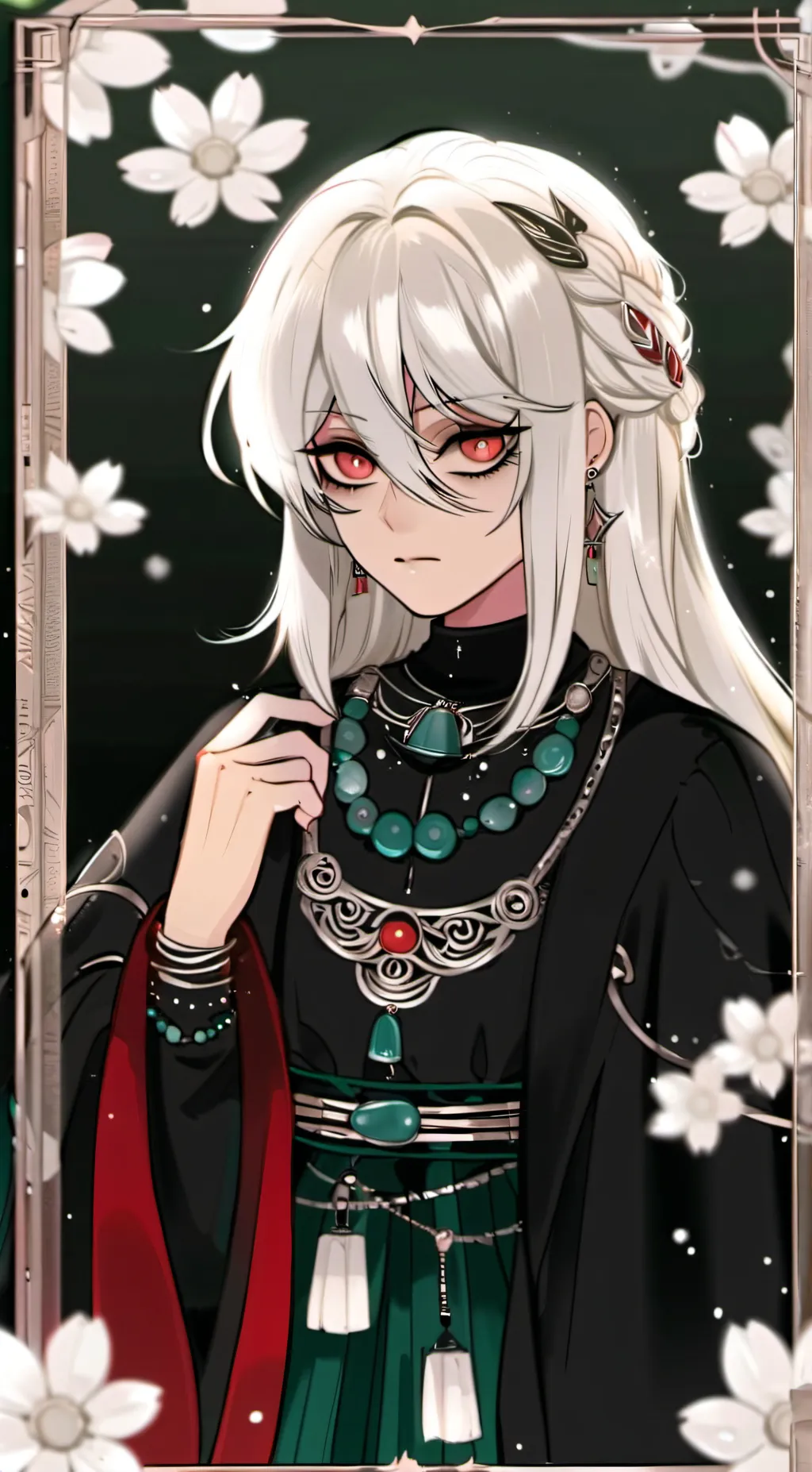 ai character: Aria background