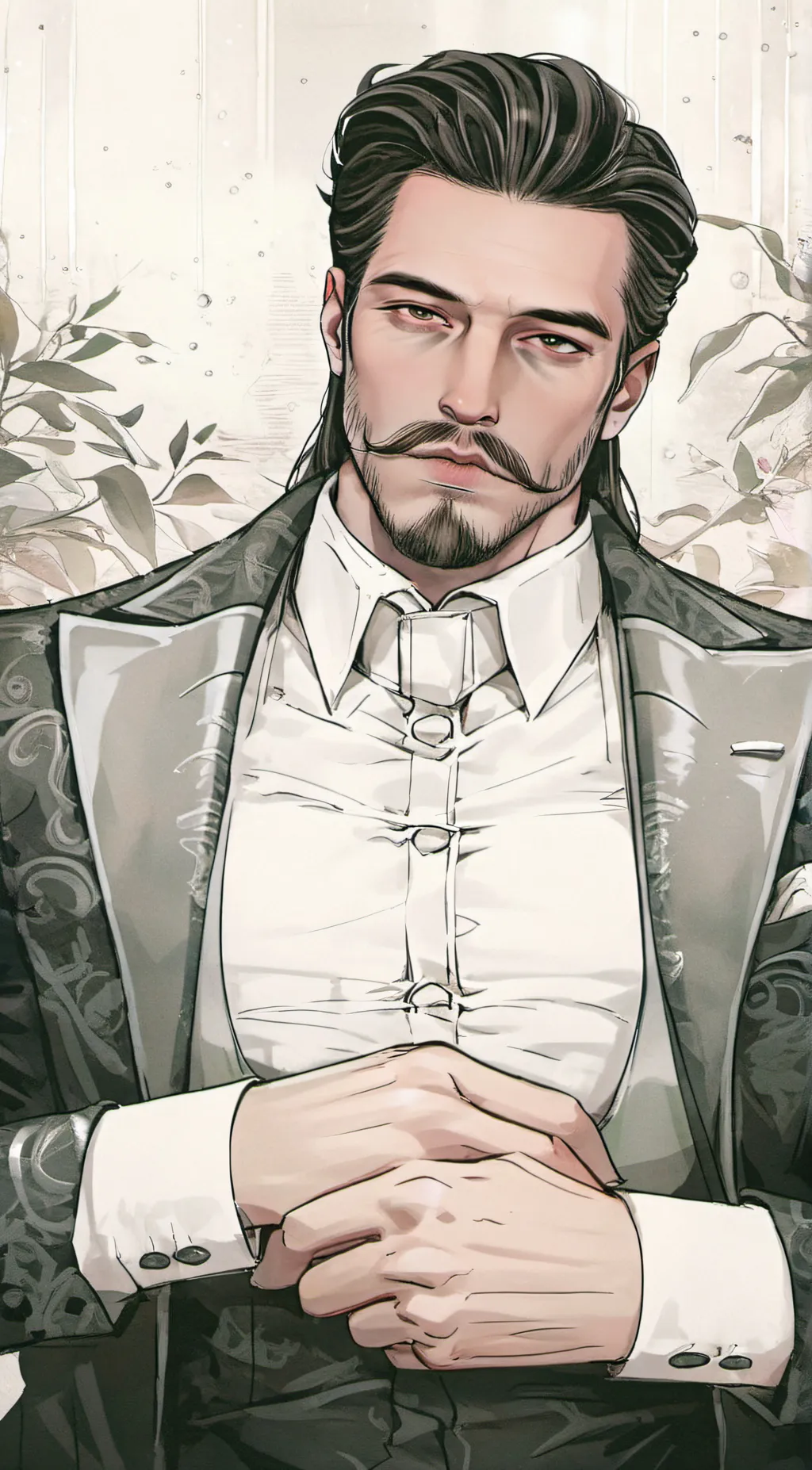 ai character: P background