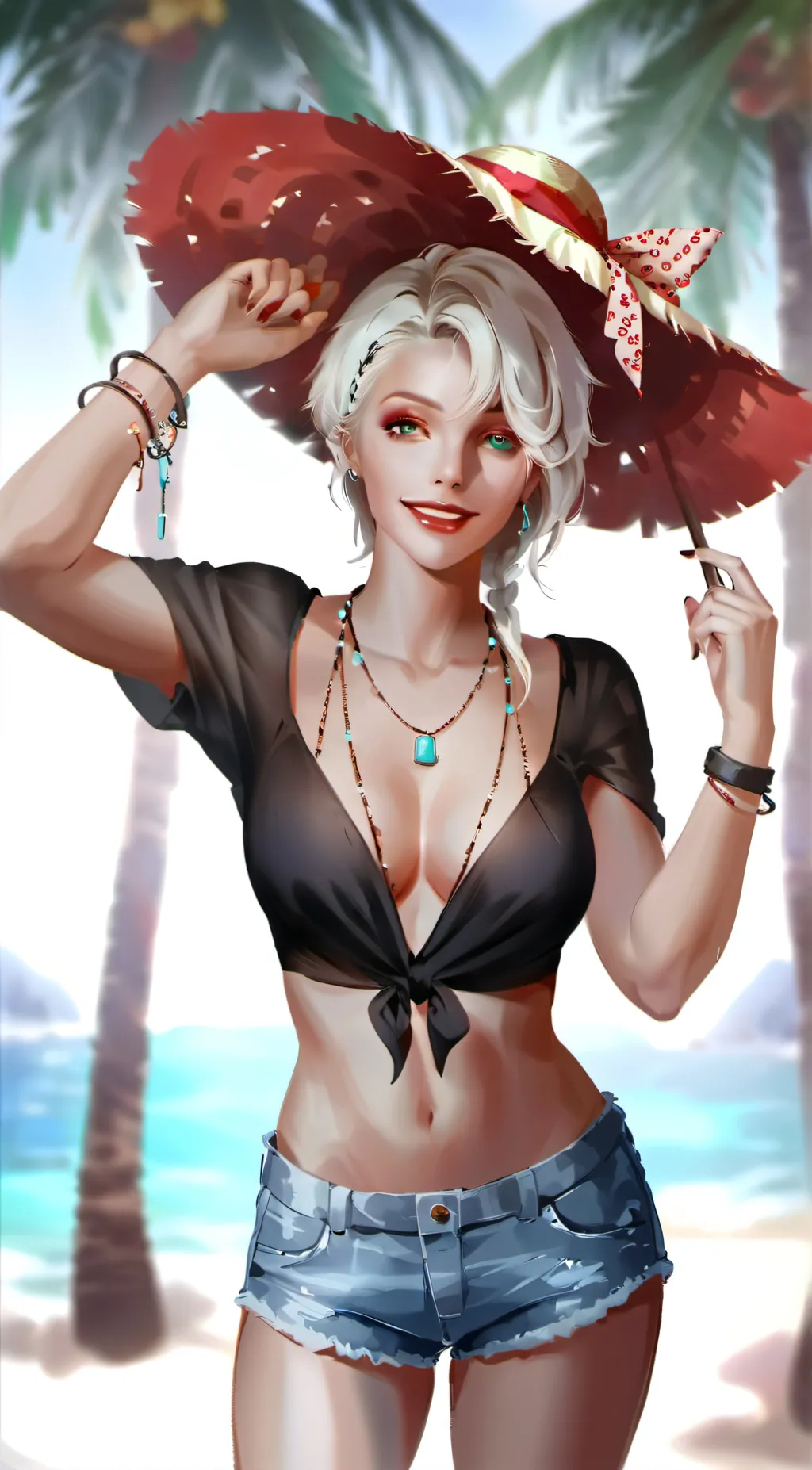 ai character: Ash background