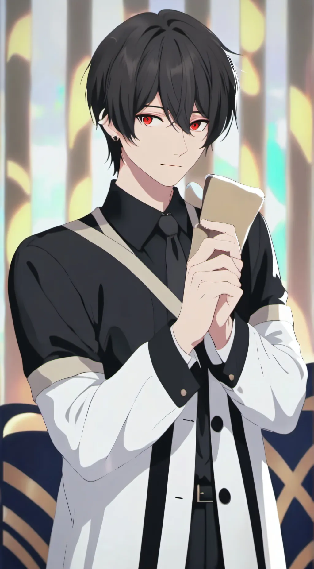 ai character: nightfall background