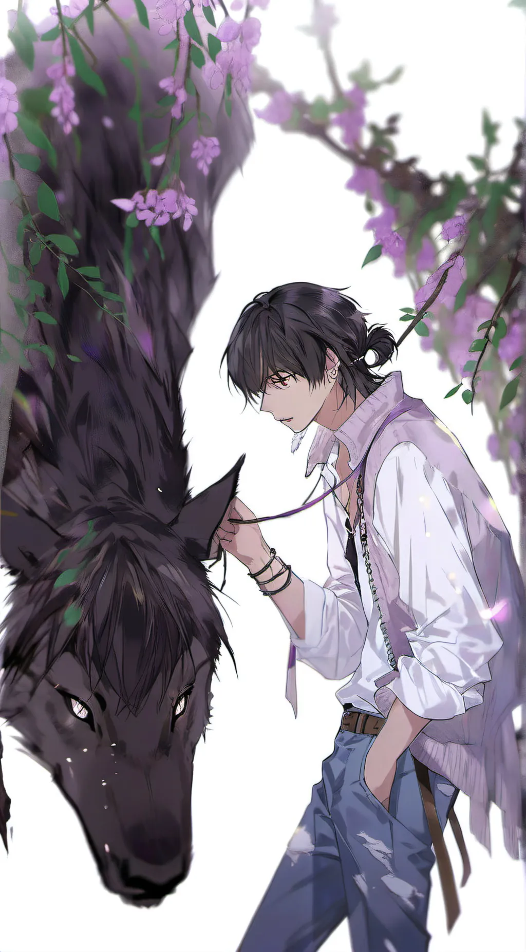 ai character: kikina background