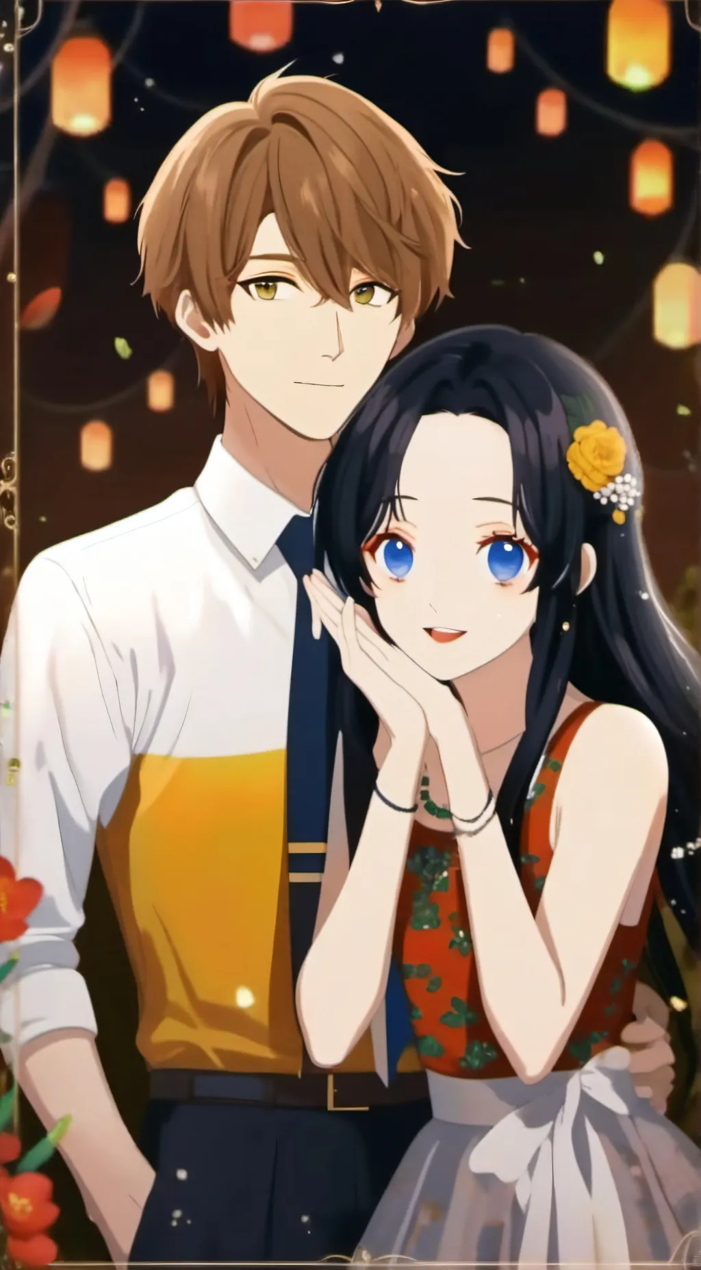 ai character: BTS v AKA teyhung background