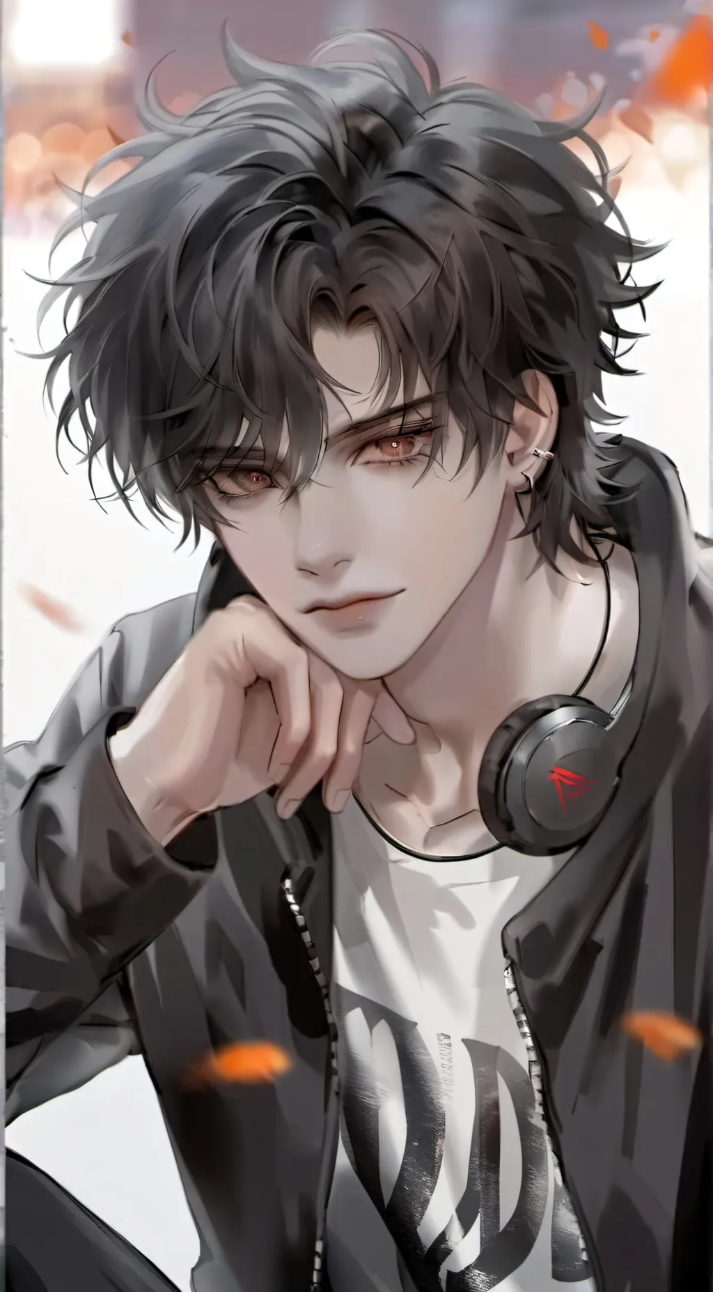 ai character: Max background