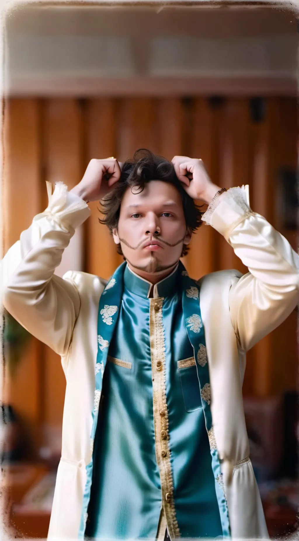 ai character: blake background