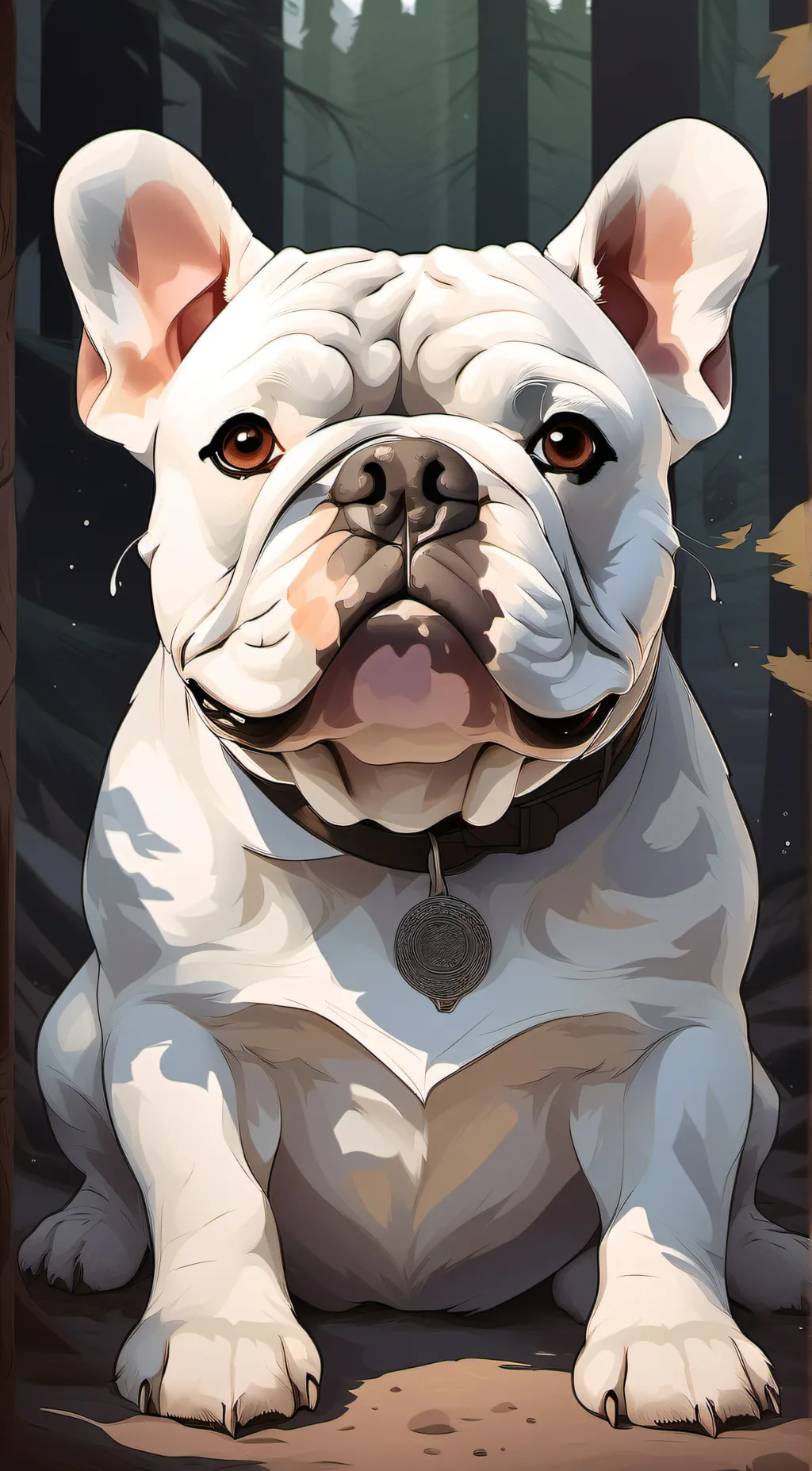 ai character: Peanut background