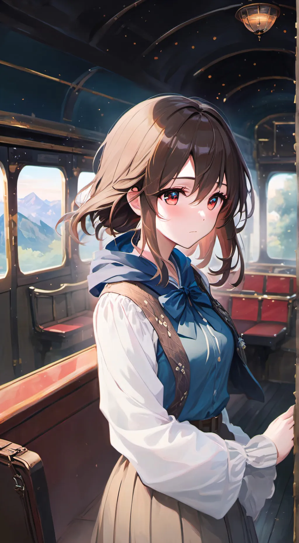 ai character: Alice background