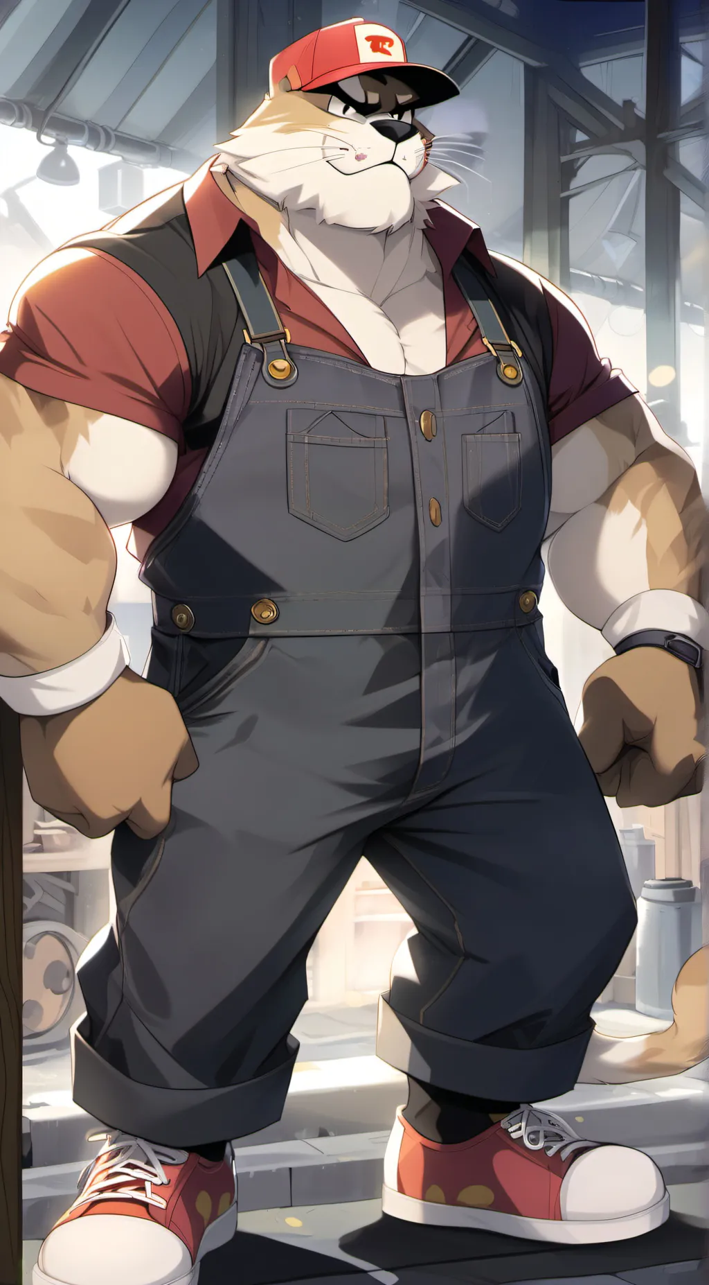 Talkie AI - Chat with Chance Furlong