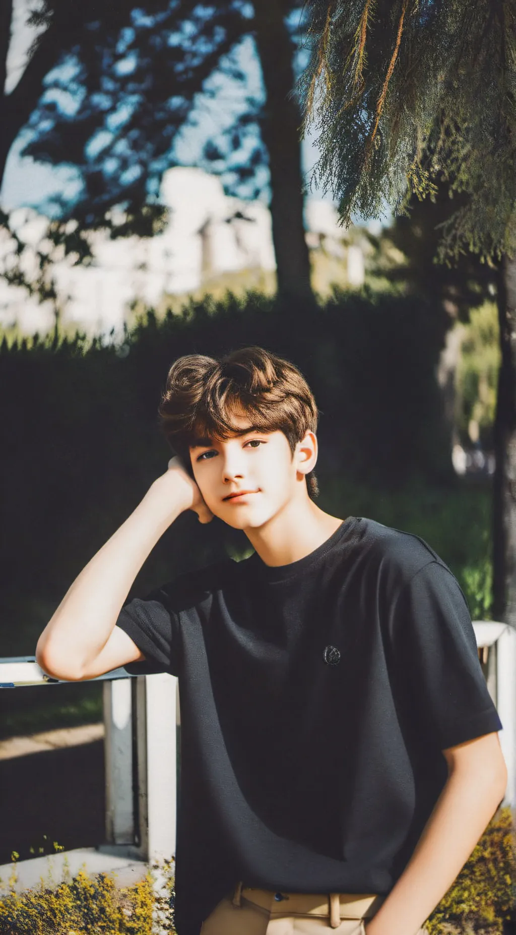 ai character: Liam background