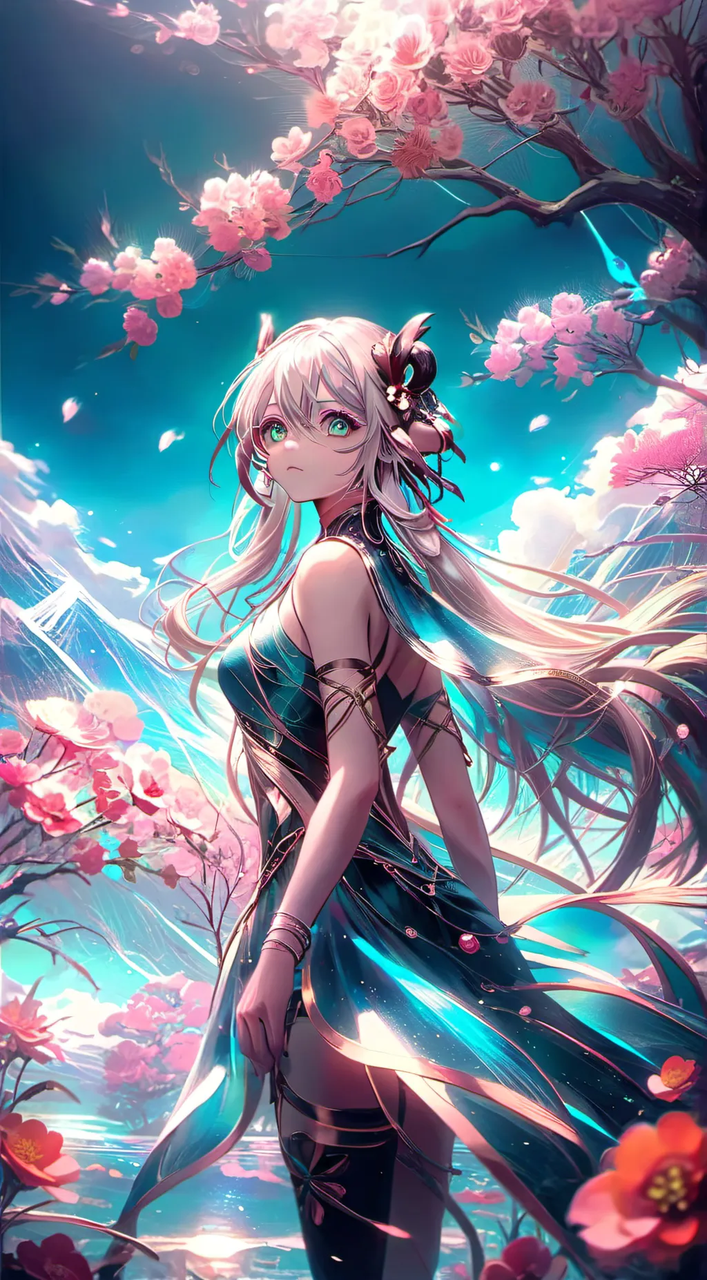 ai character: Aruna background