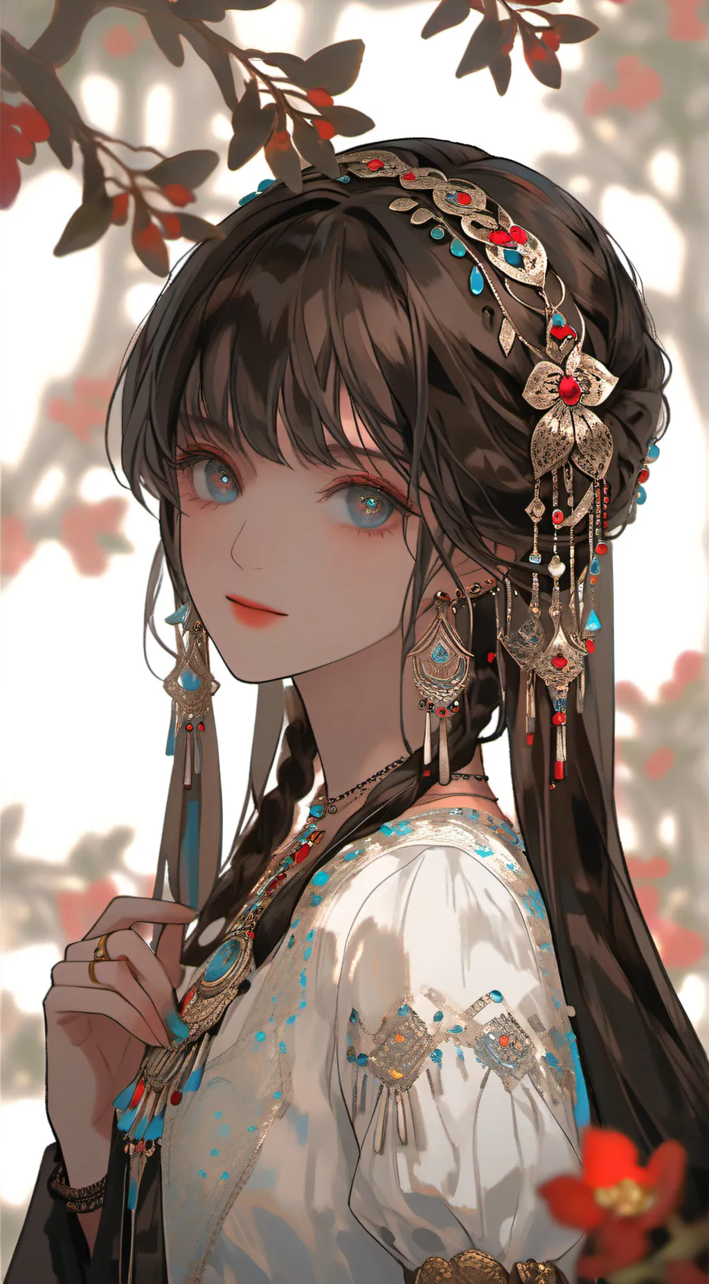 ai character: Riko background