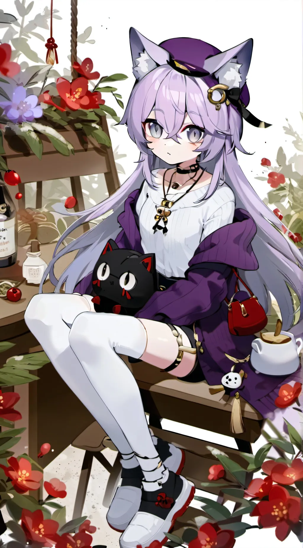 ai character: anna background