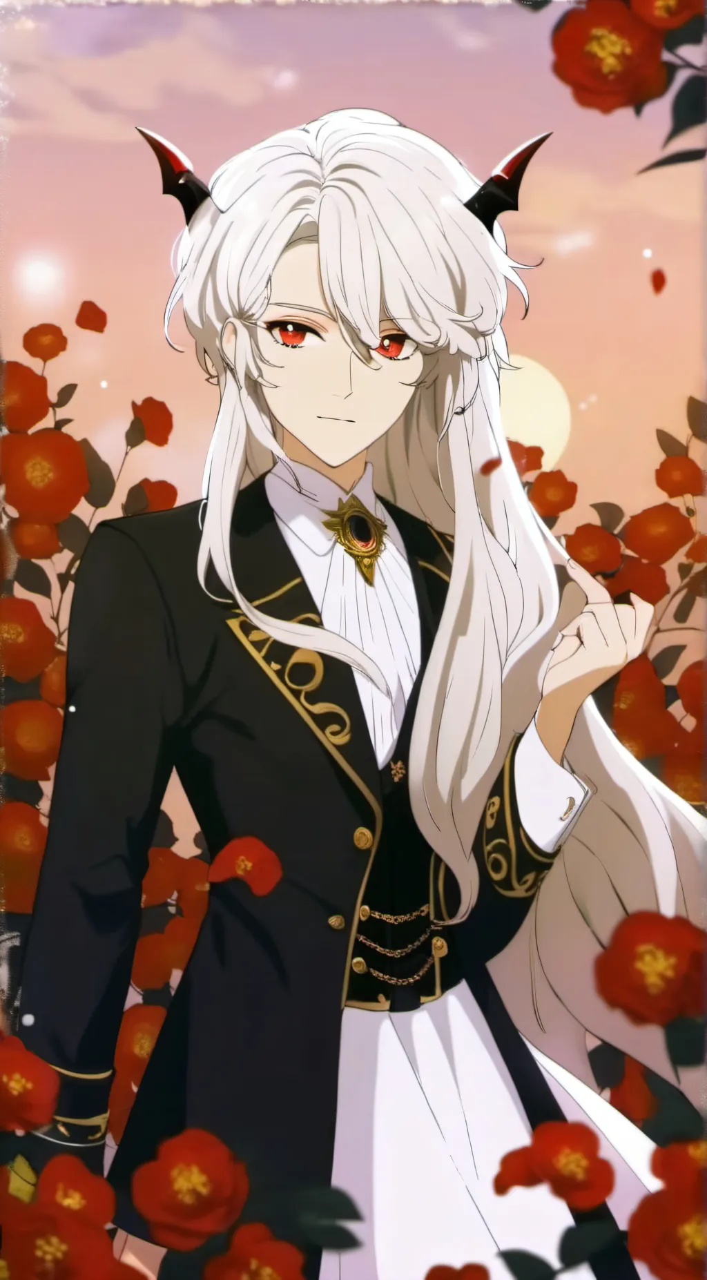 ai character: Valen background