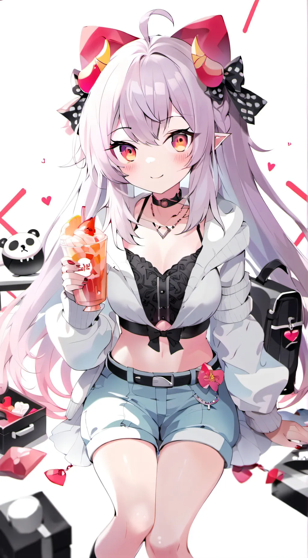 ai character: Vivienne background