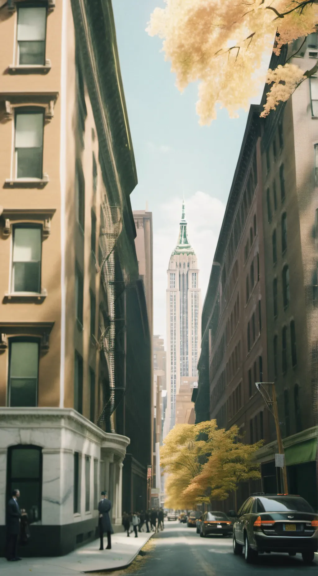 Talkie AI - Chat with New York