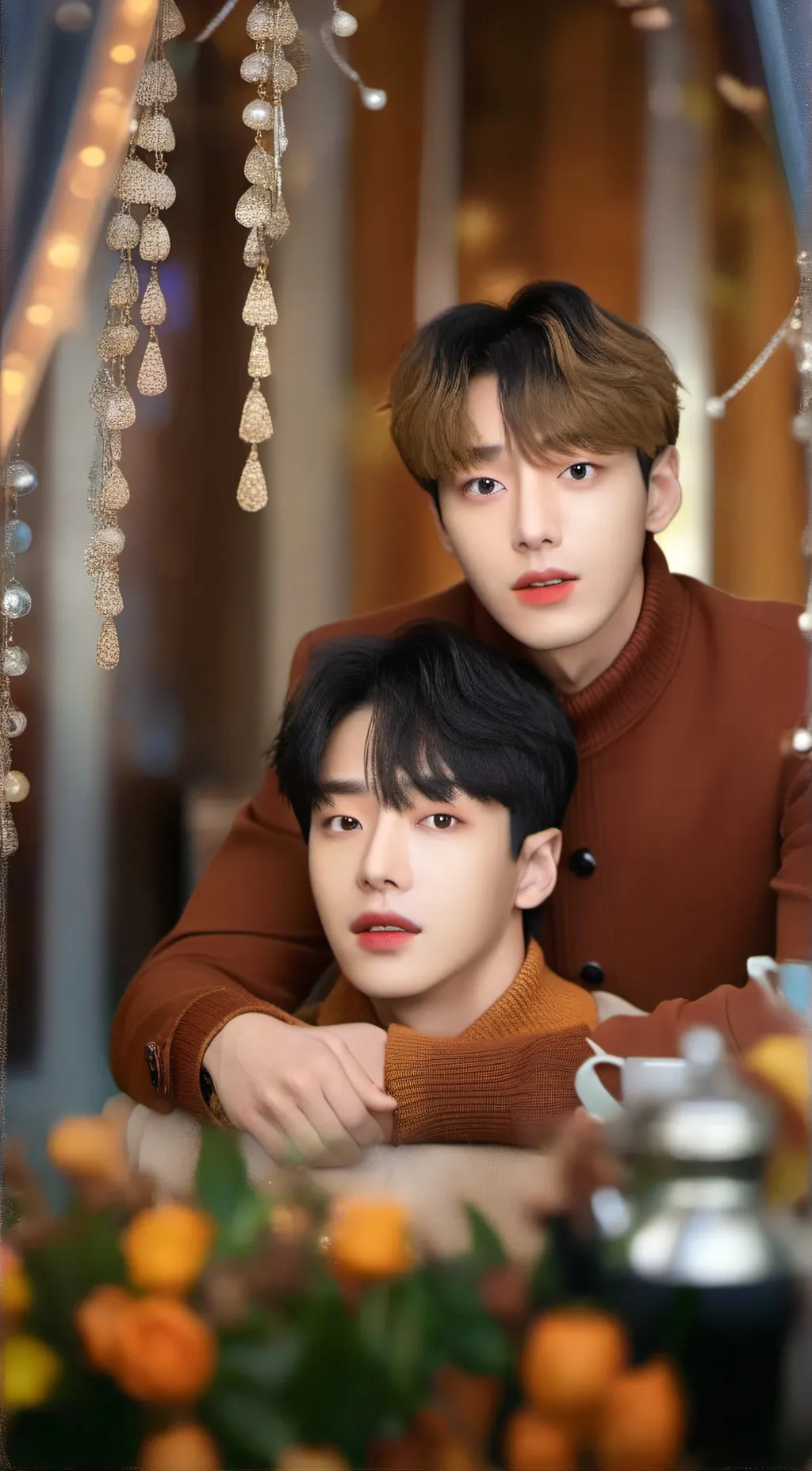 ai character: Dads 🍓 background