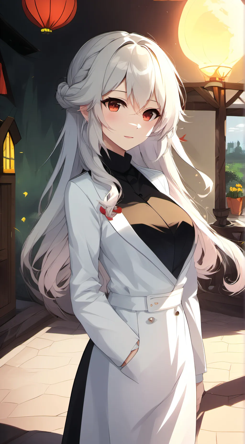 ai character: Chloe background