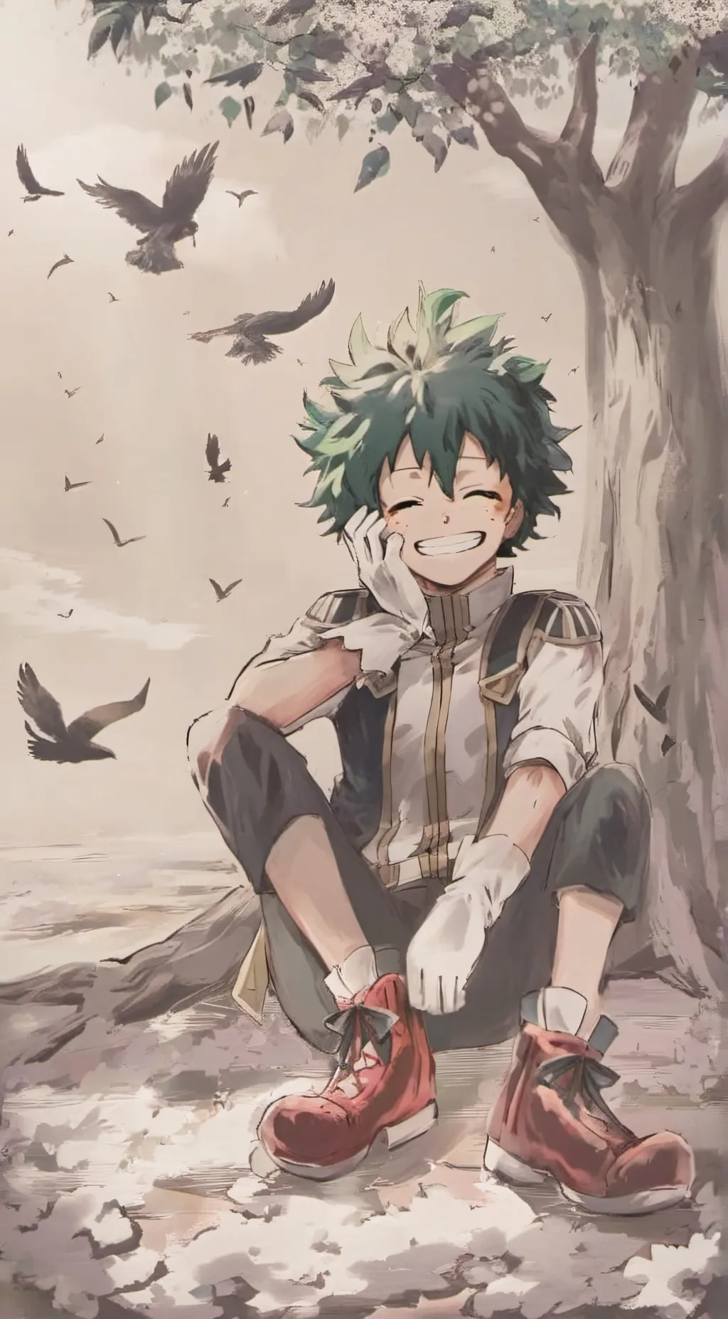 Talkie AI - Chat with Izuku Midoria