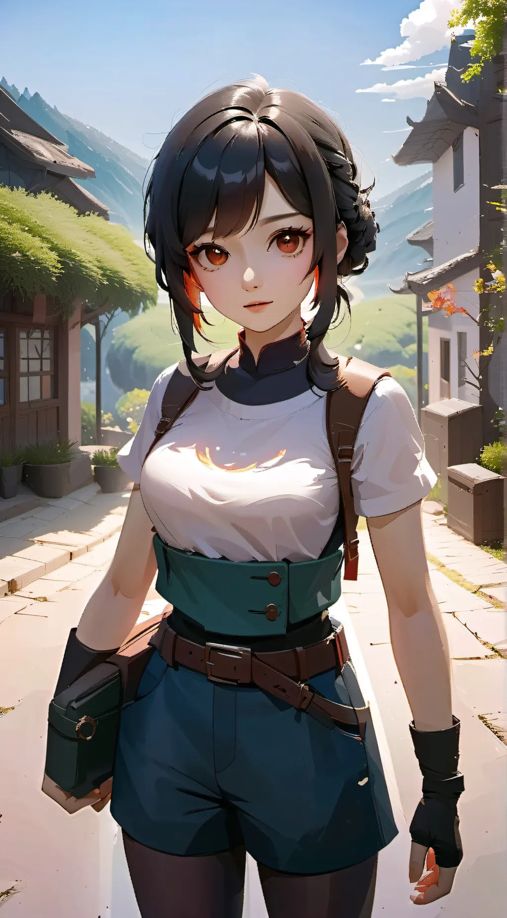 ai character: Emma  background