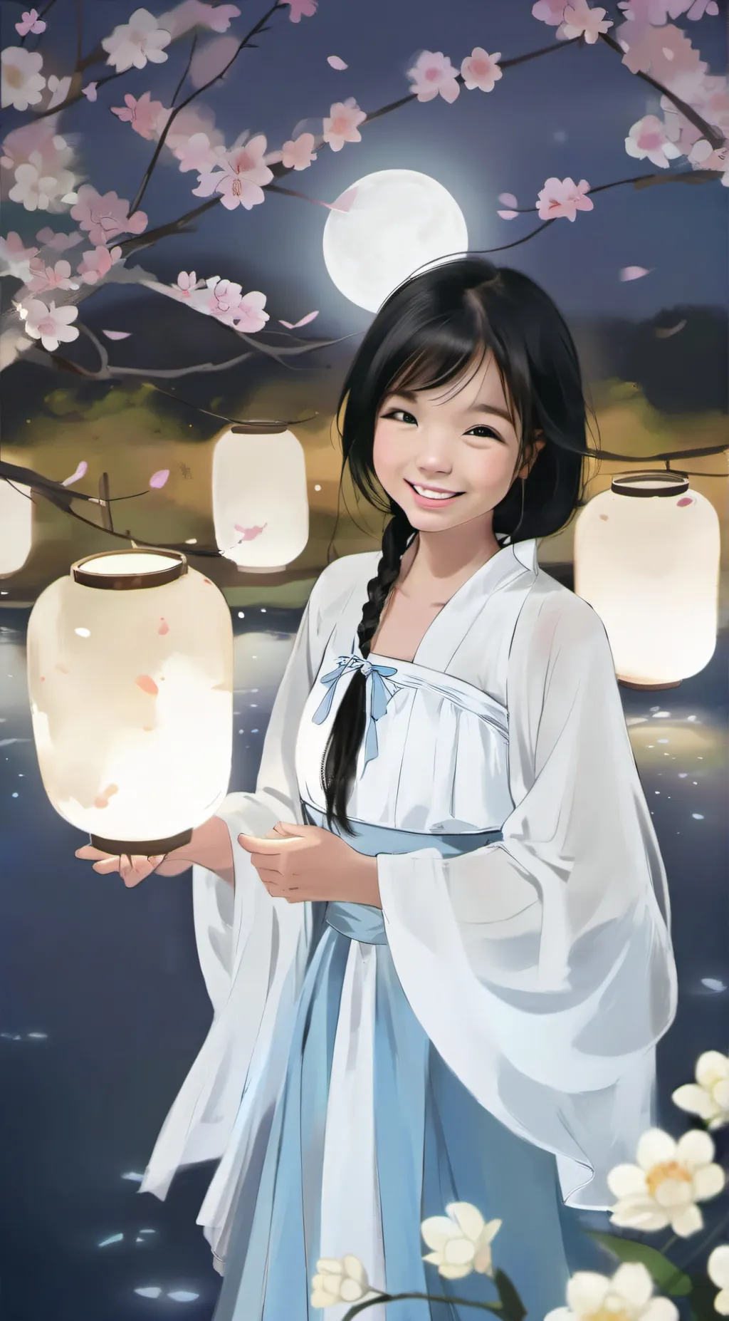 ai character: Chloe background