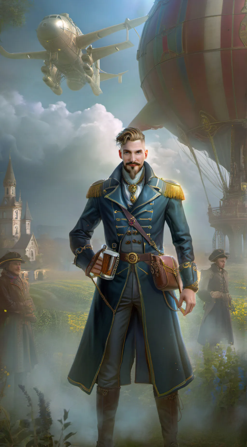 Talkie AI - Chat with Robur le Conqueror