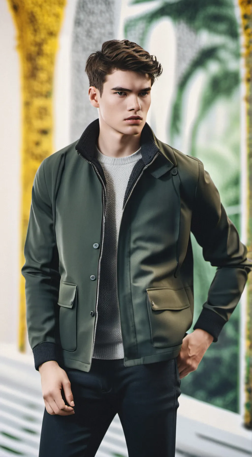 ai character: Jack background