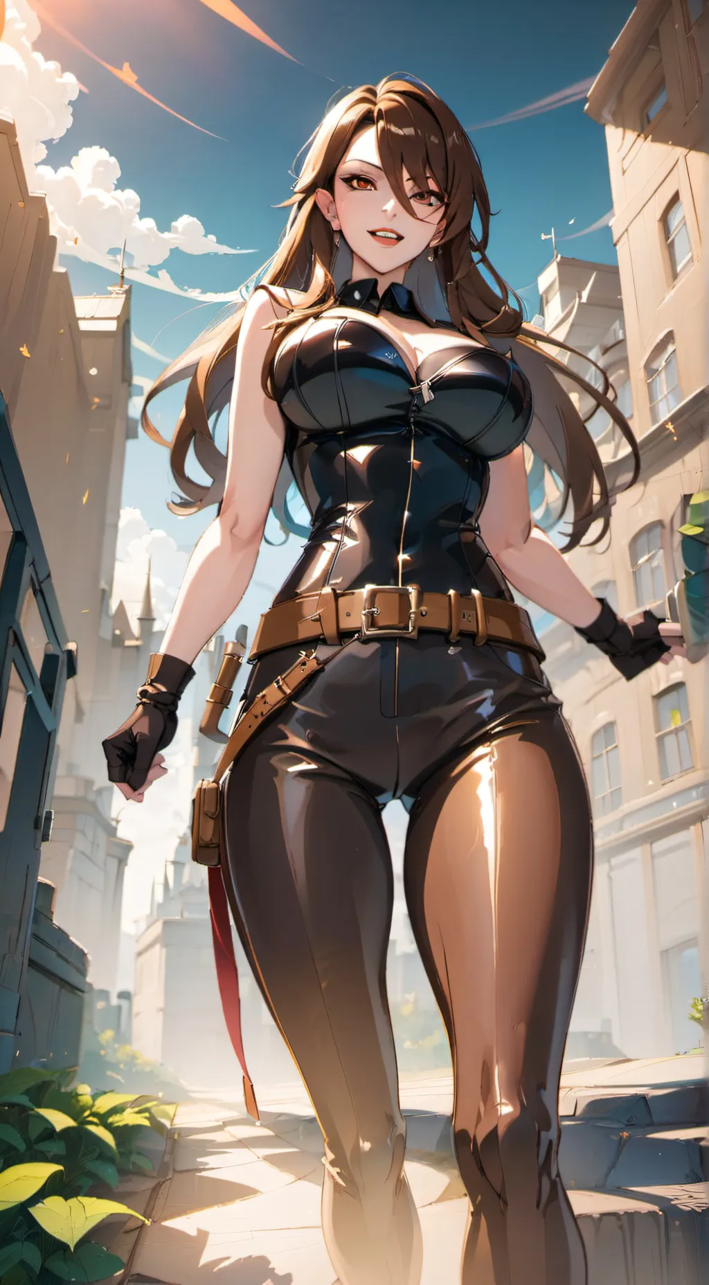 ai character: Quinn  background