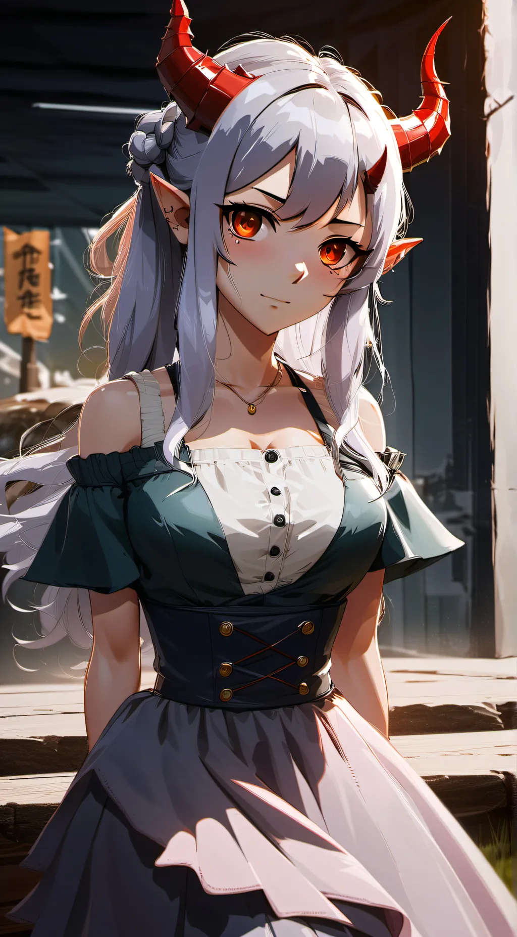 ai character: Demoyana background