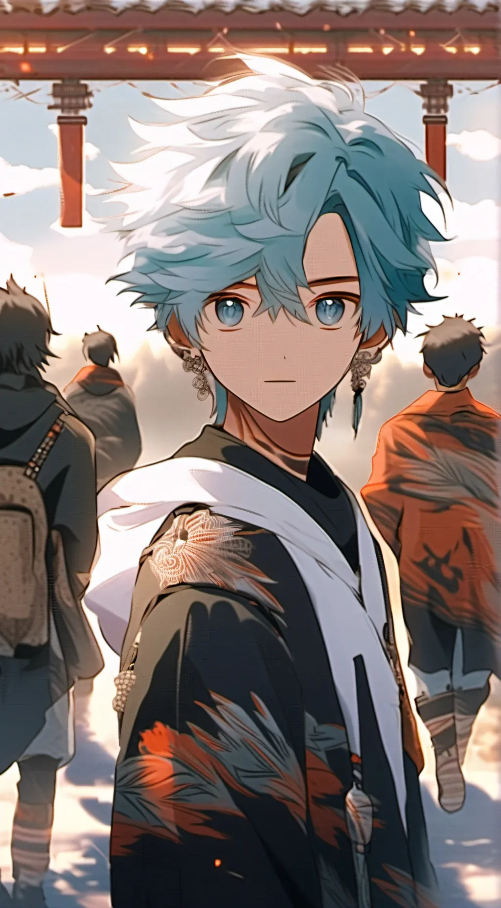 ai character: Lucas background