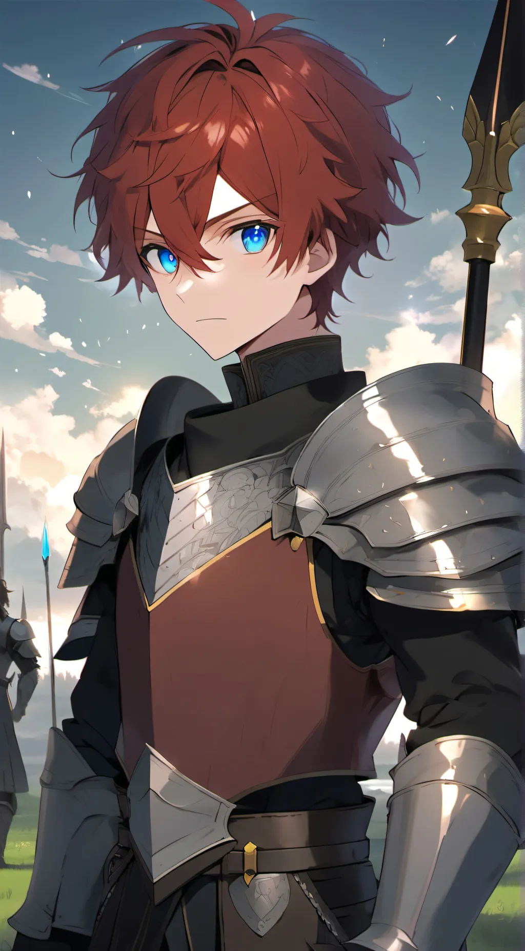 ai character: Link background