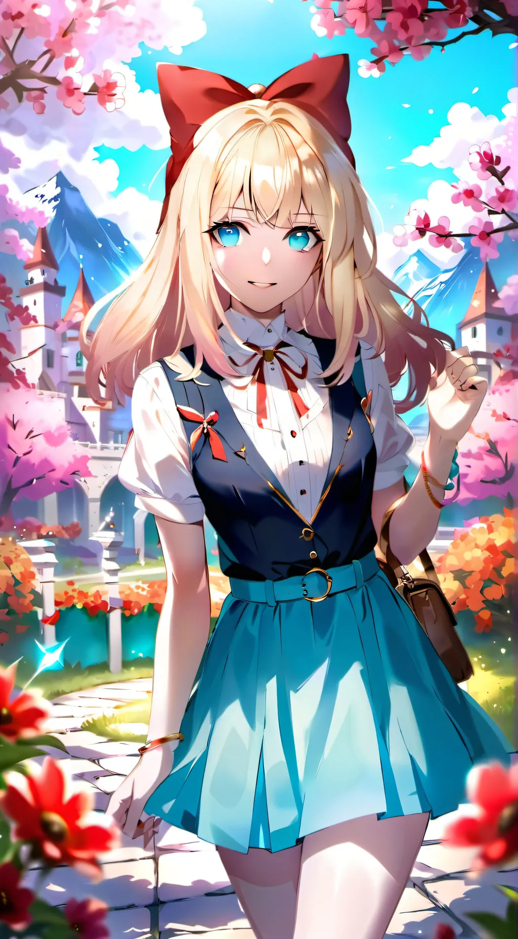 ai character: casie background