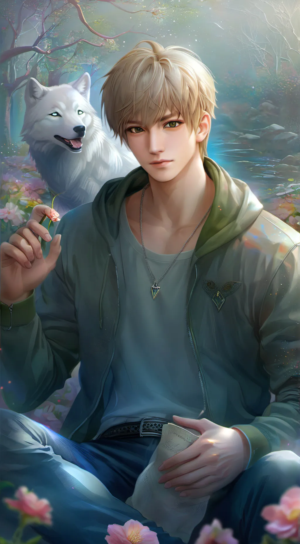 ai character: Xavier background