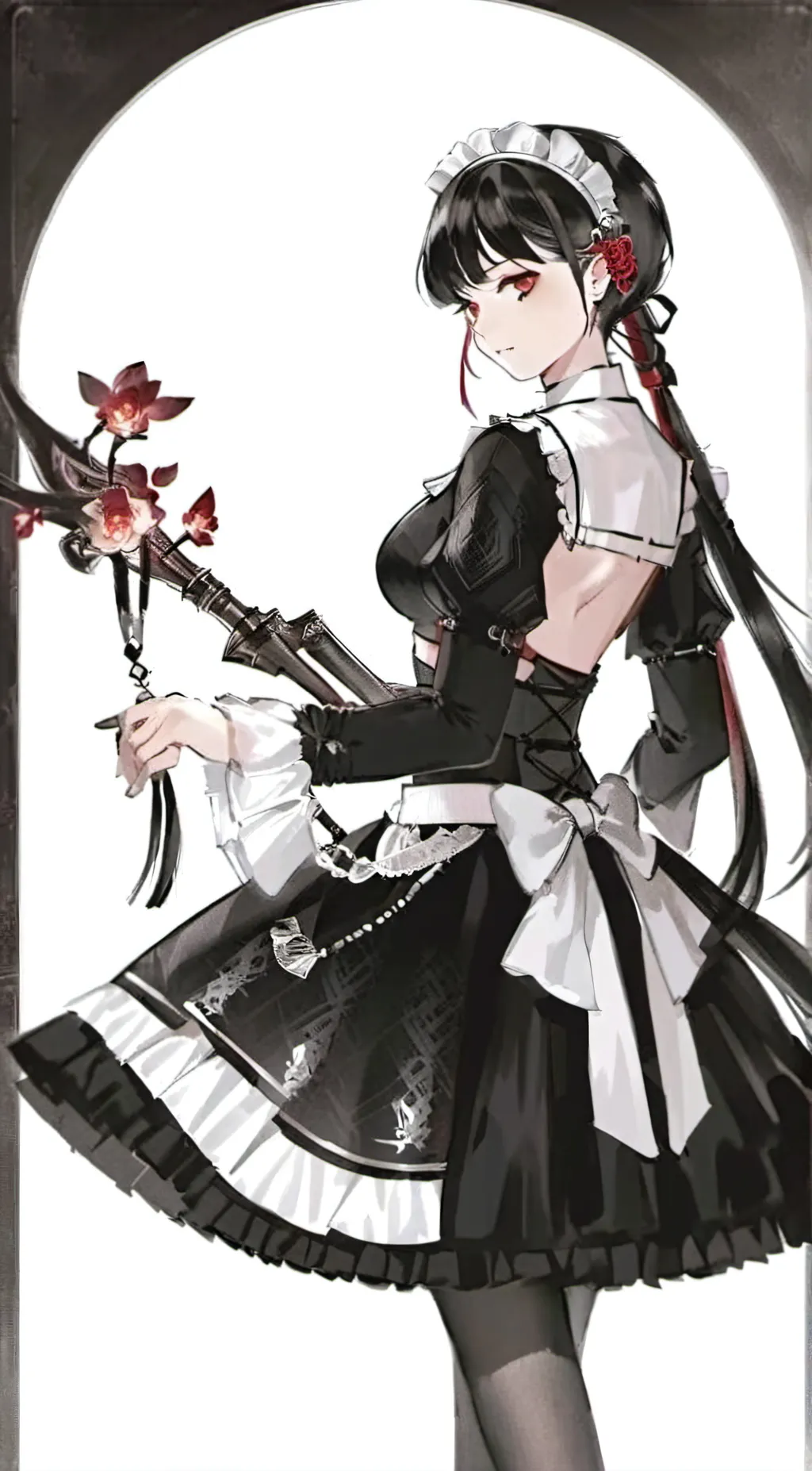 ai character: Judith background