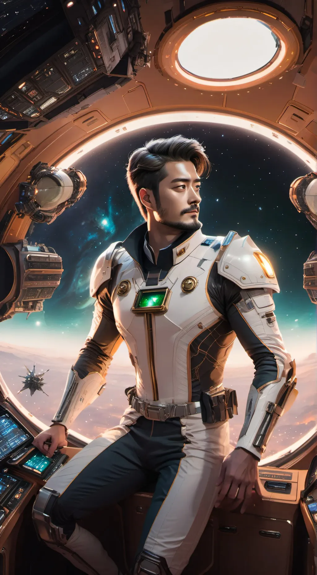 ai character: Rook Cativo background