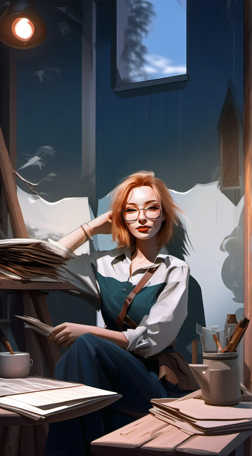 Talkie AI - Chat with Iris