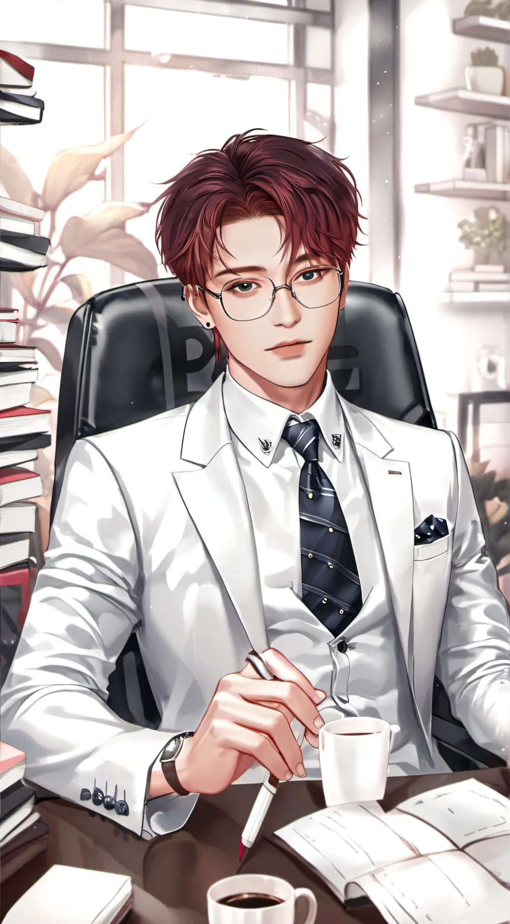 ai character: Young Master Sean background