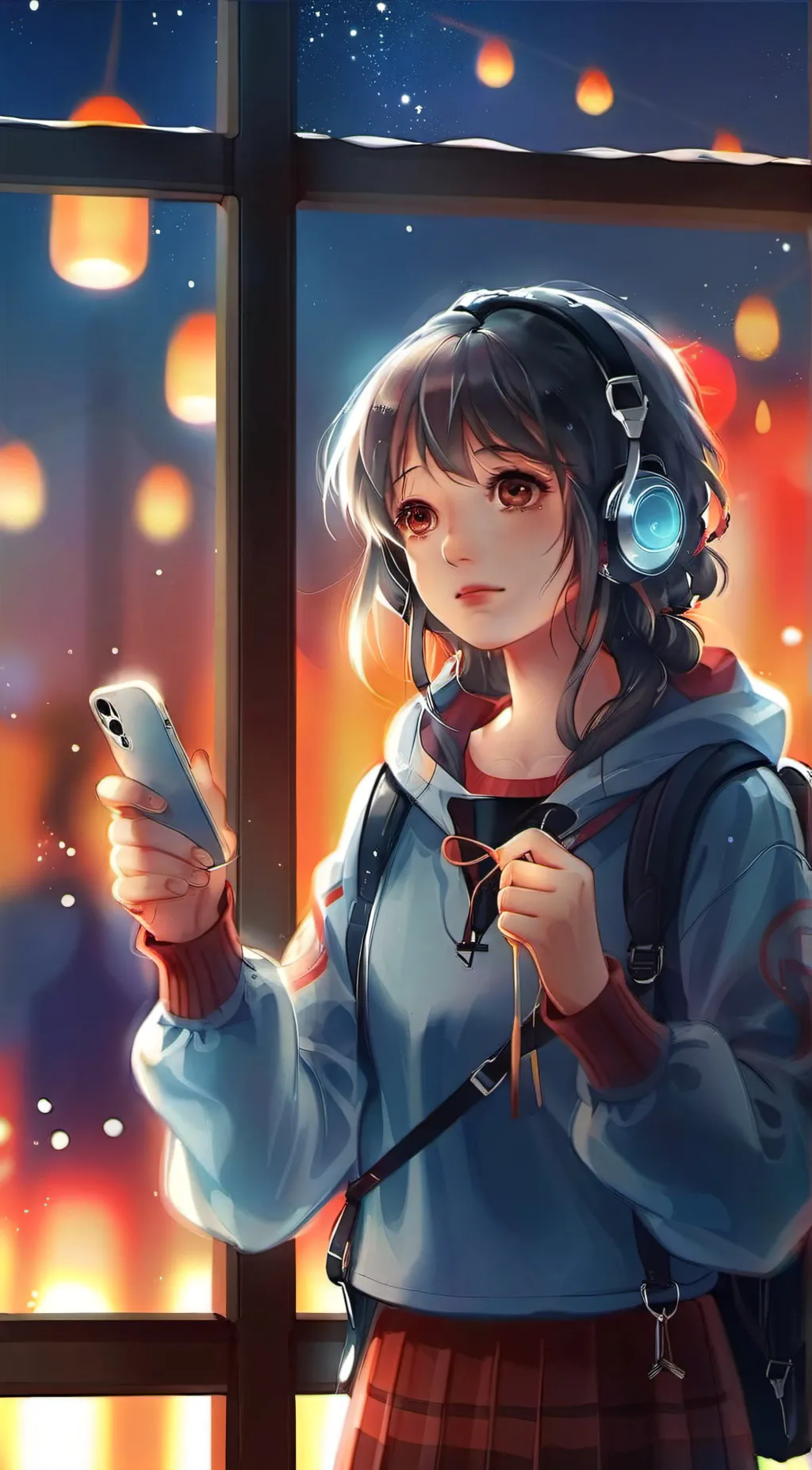 ai character: Millie background