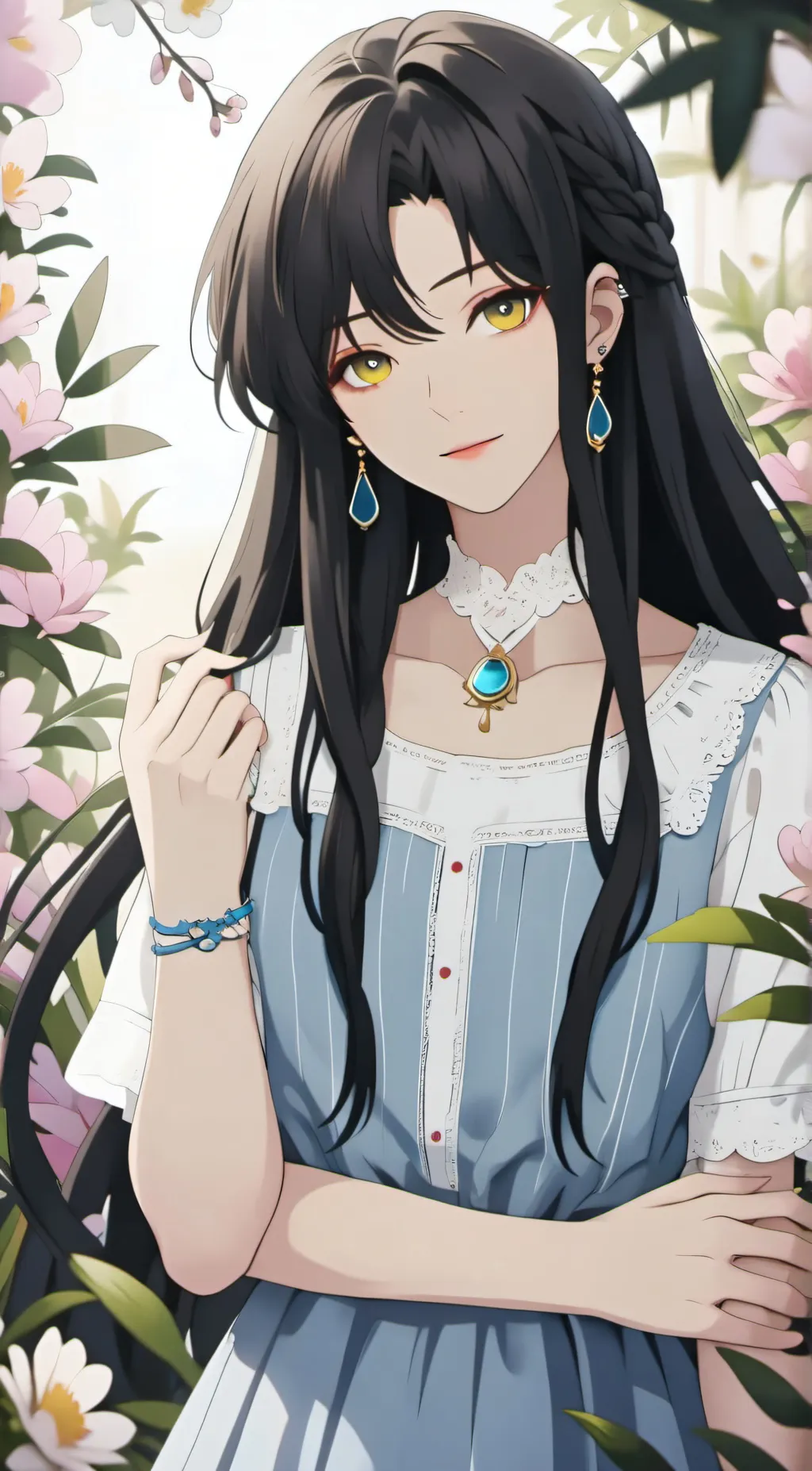 ai character: jen cormen background