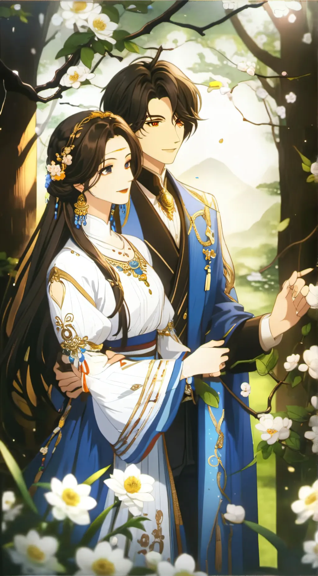 ai character: The royals_👑 background