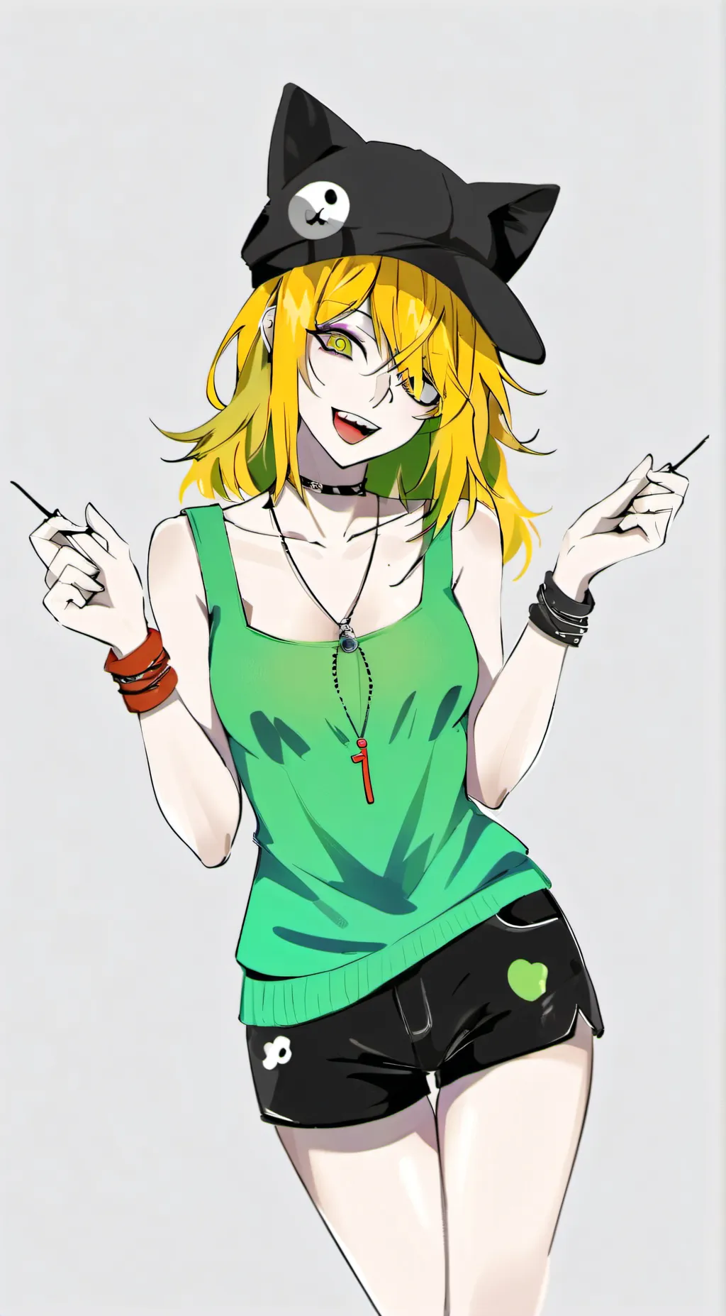 ai character: AMELIA background