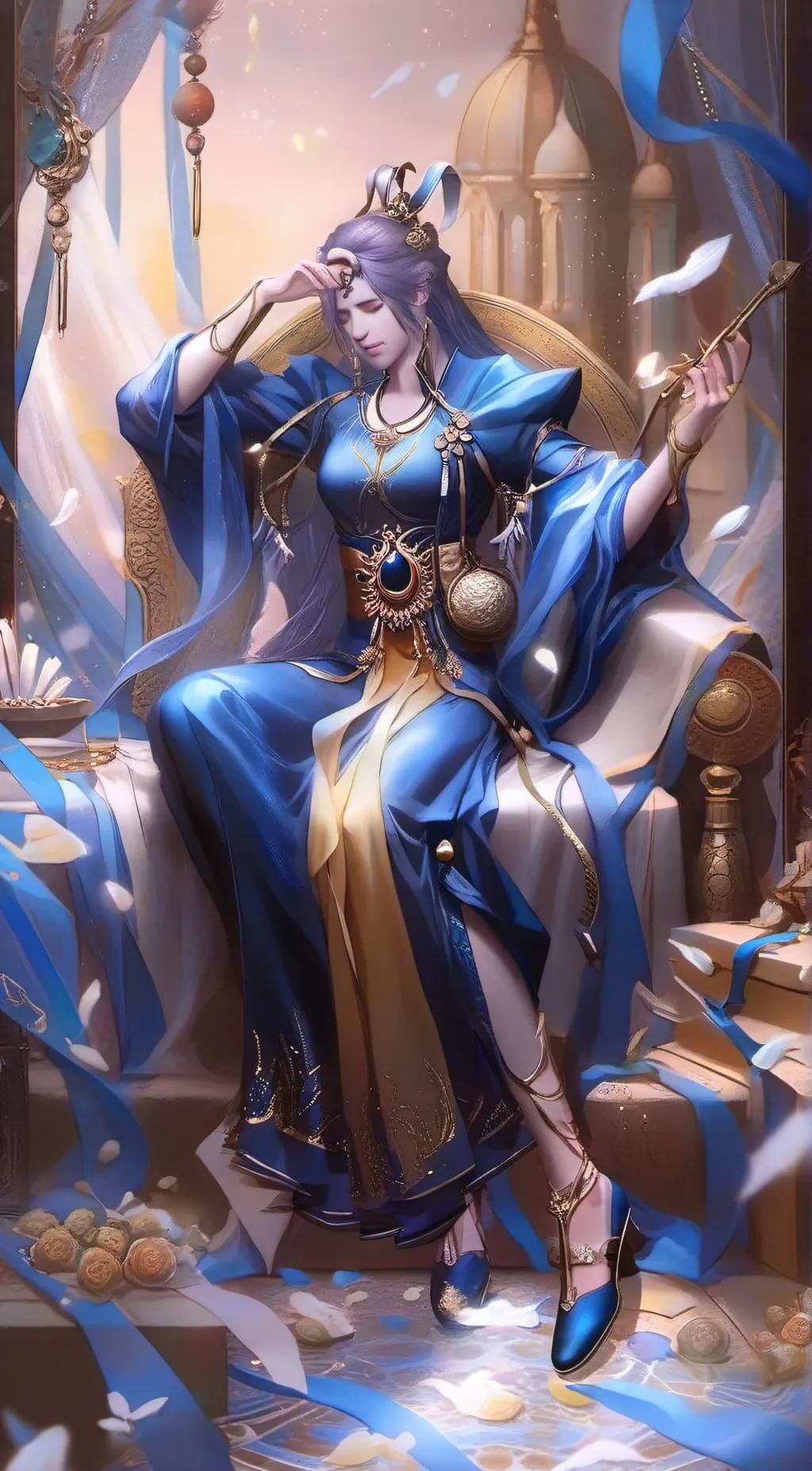 ai character: Lu si feng background