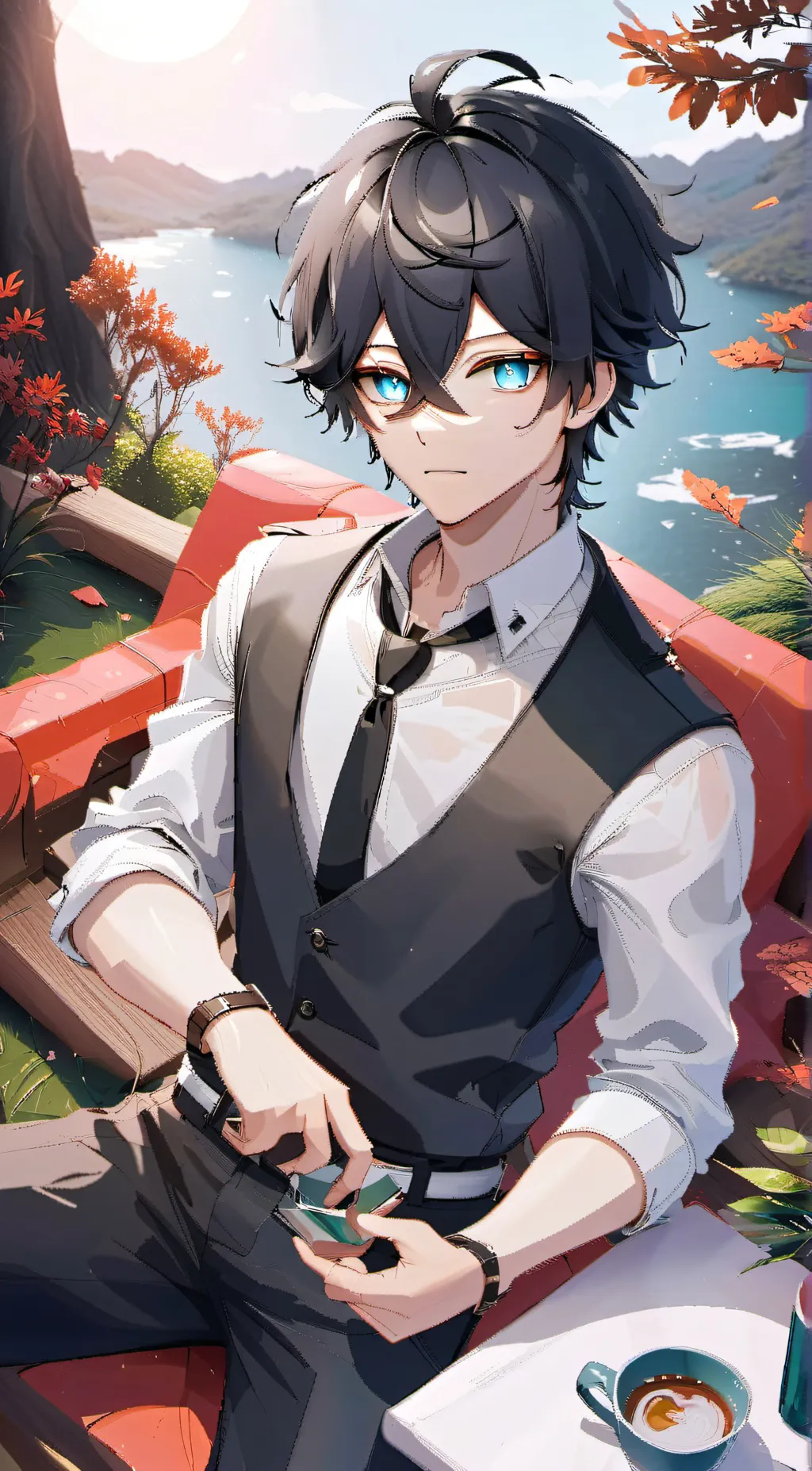 Talkie AI - Chat with Trevor 