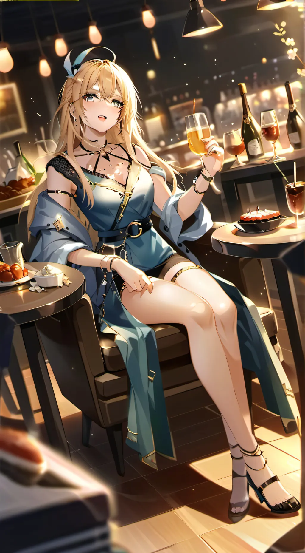 ai character: lina background