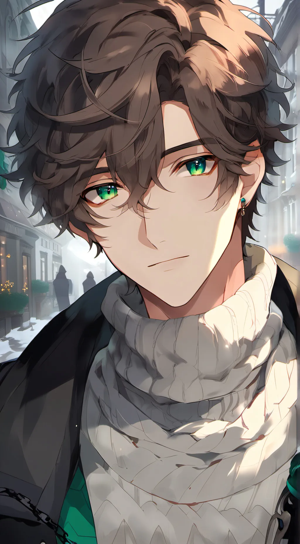 ai character: Liam background