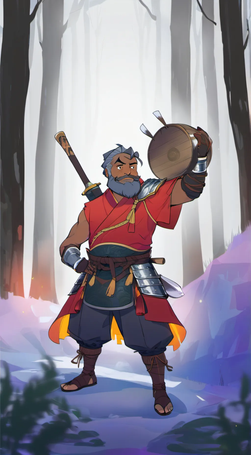 ai character: Dung Defender background