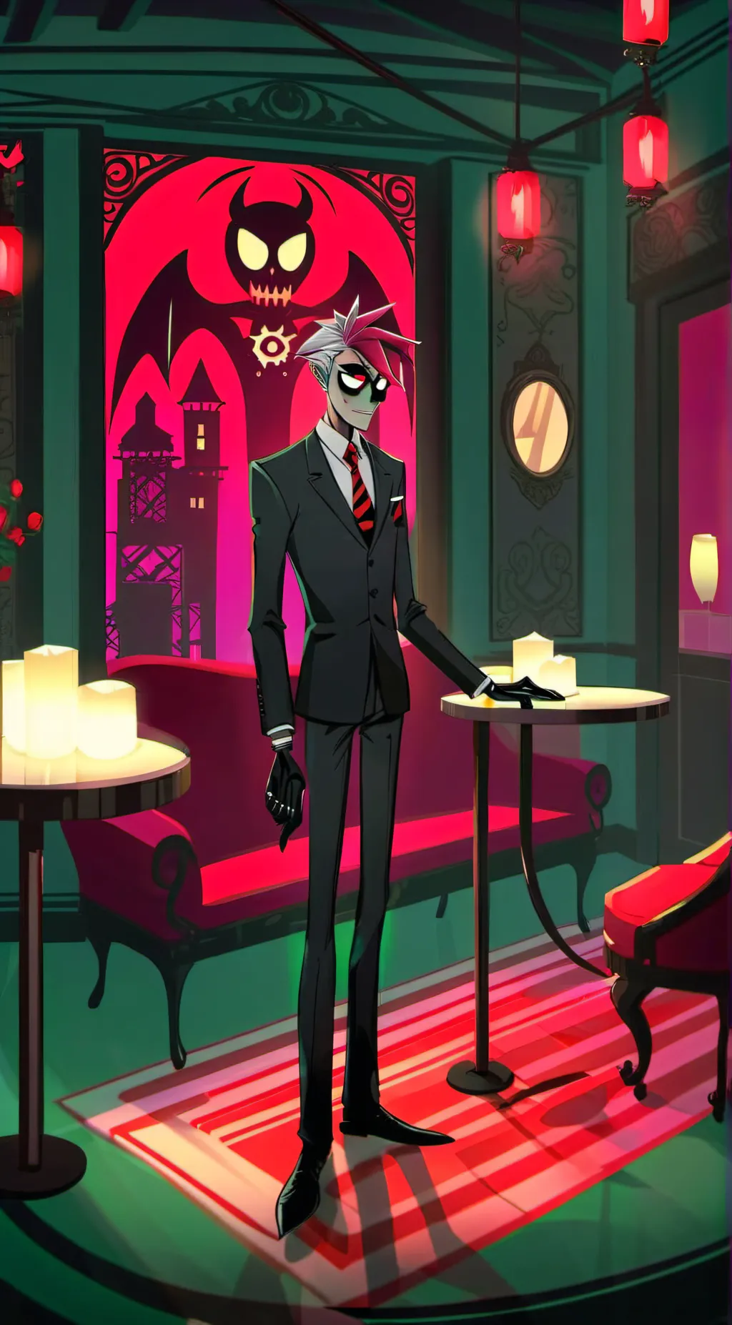 ai character: Alastor background