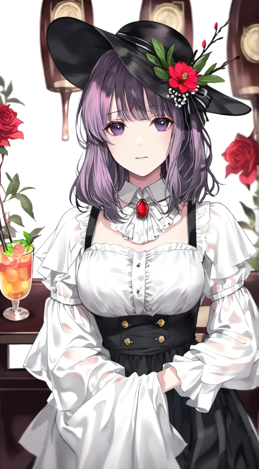 ai character: Emi_Lae• background